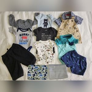 Baby Boy Bundle Newborn